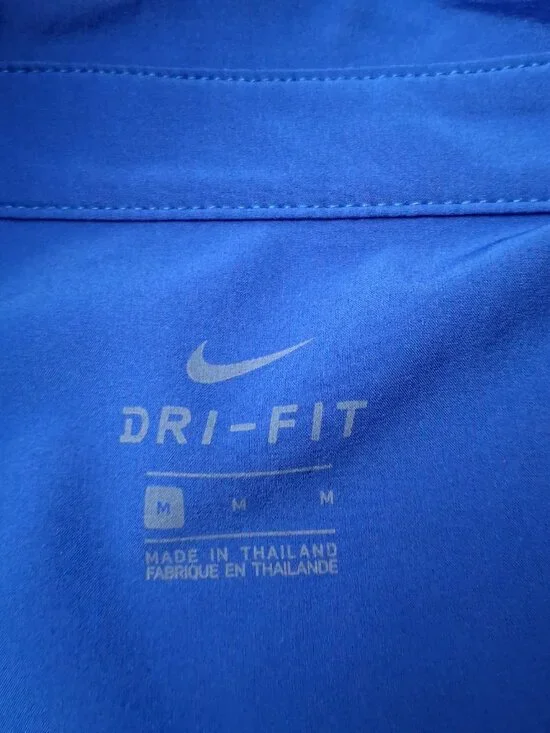 University Of Pittsburgh PITT Panthers Shirt M Nike Dri Fit On Field Team Sports - Picture 9 of 15